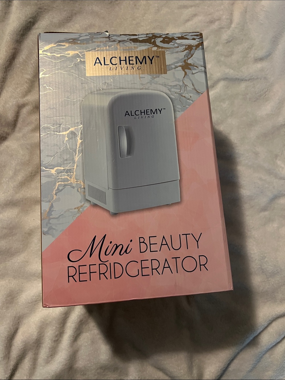 Mini Beauty Refrigerator — White
